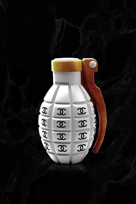 Chanel Grenade Art Print by Alexandre Venancio 